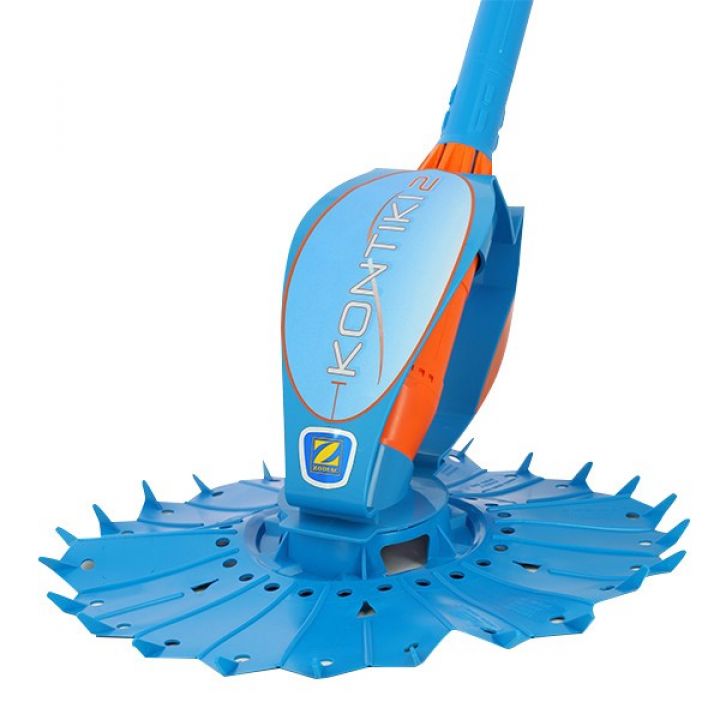 Robot piscine hydraulique KONTIKI 2 Zodiac Distripool ZODIAC